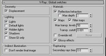 vray材質(zhì)教程：VRAY雙面材質(zhì)制作燈箱