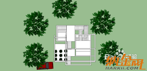 sketchup入門教程：SketchUp怎樣導出平面、立面和剖面？