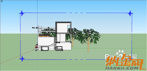 sketchup入門教程：SketchUp怎樣導出平面、立面和剖面？