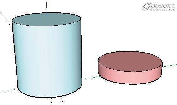 SketchUp教程：高級編輯操作