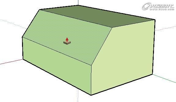 SketchUp教程：高級編輯操作