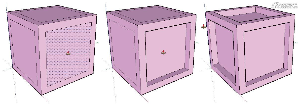 SketchUp教程：高級編輯操作