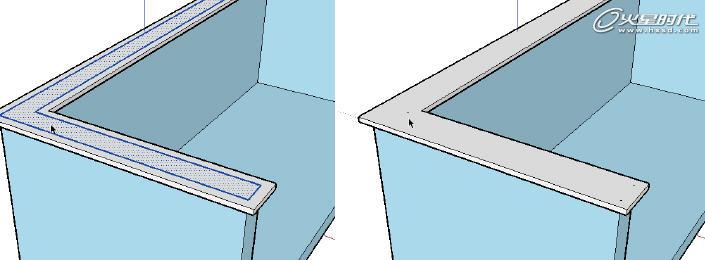 SketchUp教程：高級編輯操作