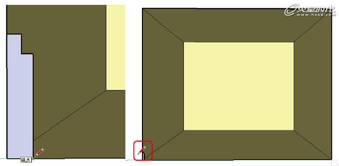 SketchUp教程：高級編輯操作