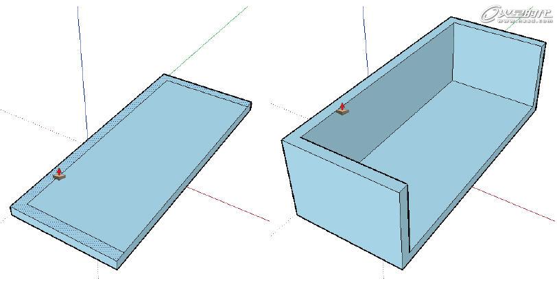 SketchUp教程：高級編輯操作