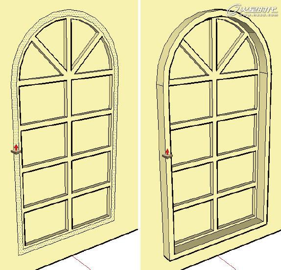 SketchUp教程：高級編輯操作