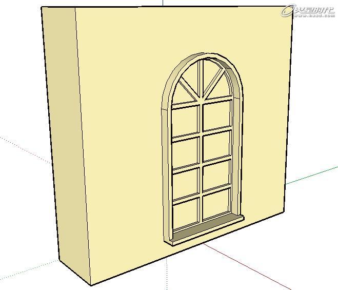 SketchUp教程：高級編輯操作