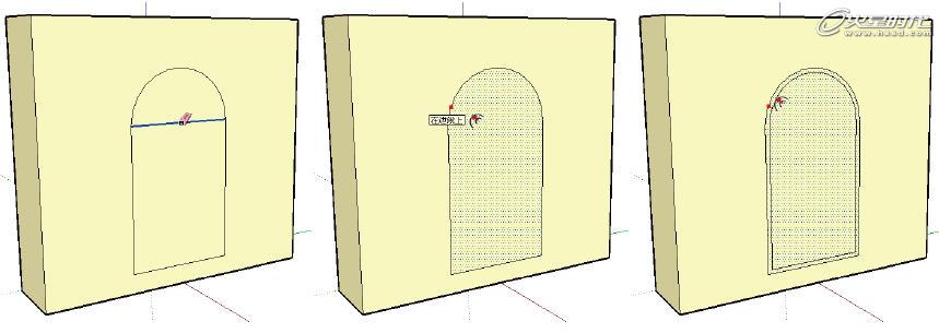 SketchUp教程：高級編輯操作