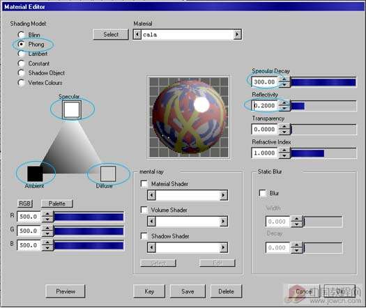 Softimage 3D 實(shí)例教程之做一張可樂(lè)的Map