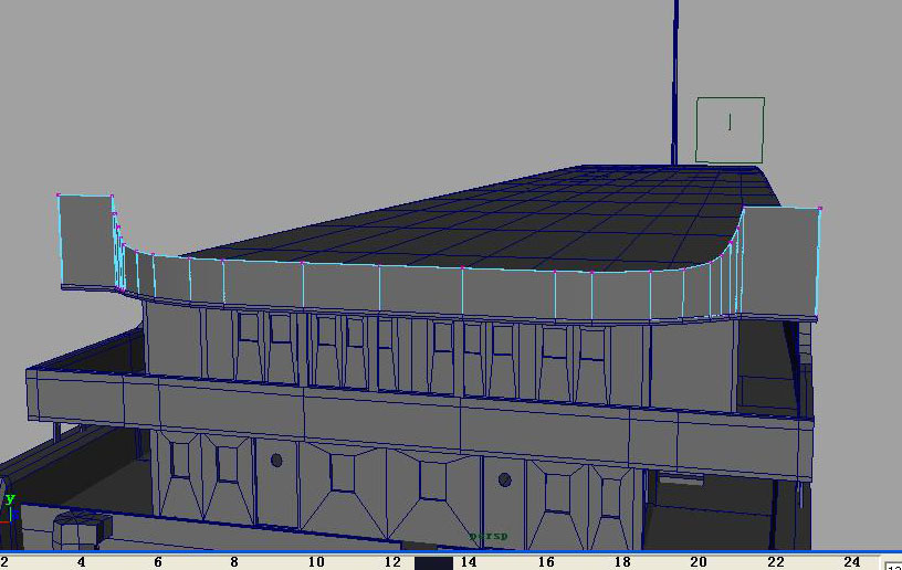 泰坦尼克號(hào)maya建模教程3