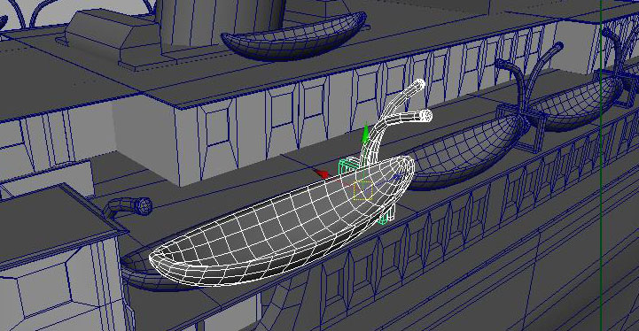 泰坦尼克號maya建模教程4