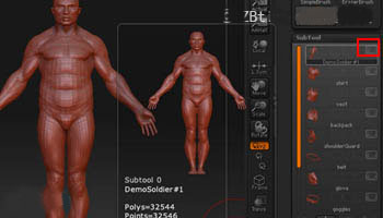 zbrush的作用功能介紹  納金網(wǎng)